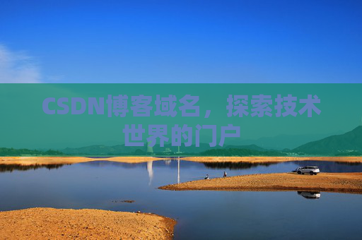 CSDN博客域名，探索技术世界的门户